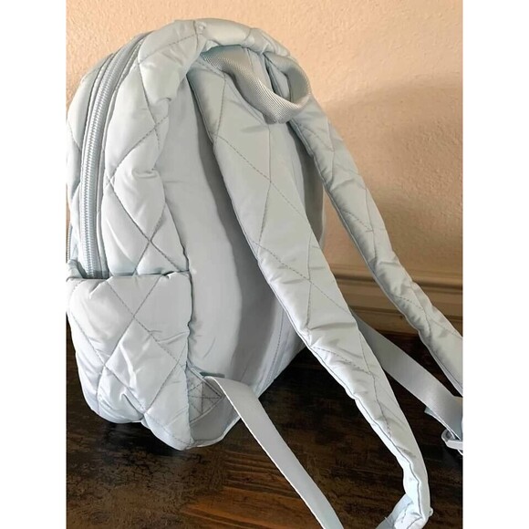 Vera Bradley Ultralight Compact Backpack Sea Salt Blue -NWT - Picture 4 of 5